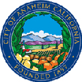 City of Anaheim California!