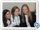 April, Linnea, and Cristy