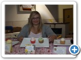 Chelsea Woodhouse and her cupcakes