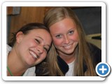 Taylor Skane and Cristy Plahy