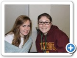 Linnea and Melissa