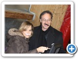 Stefanie and Jim want to know why the screen is blank