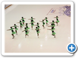 Novice Team competing