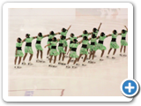 Novice Team competing