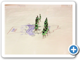 Novice Team competing