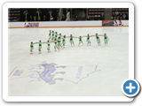Novice Team competing
