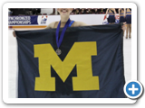 Former Ice'Kateer and current Michigan Colligiate Skater, Emily Saitta