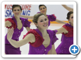 Former Ice'Kateer and current Miami Univerity Senior Team Skater, Molly Clingan