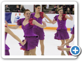 Former Ice'Kateer and current Miami Univerity Senior Team Skaters, Molly Clingan & Taylor Walker