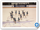 Juvenile Team competing