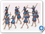 Juvenile Team competing