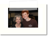Sean and proud mom, Helene
