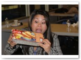 Amy loves poundcake