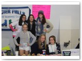 April, Lexi S, Taylor, Lara, Cristy and Linnea