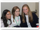 April, Linnea, Cristy