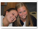 Taylor Skane and Cristy Plahy