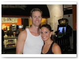 Tiffany Vise and Don Baldwin
